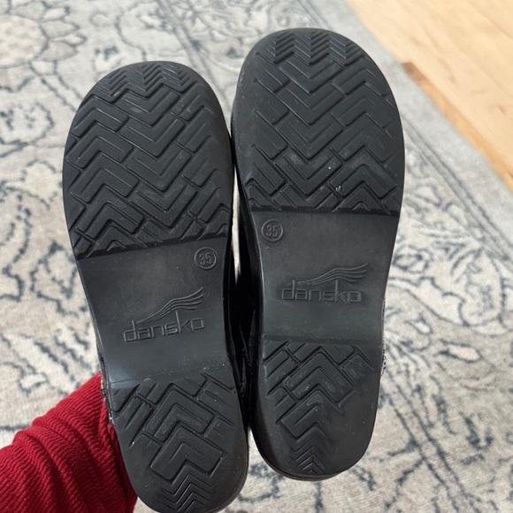 Dansko Floral Patterned Clogs - Picture 4 of 4